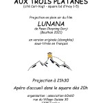 Affiche lundis cinéma